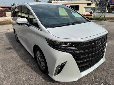 Toyota Alphard Z in Klang, SGR