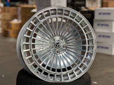 NEW 22 Overdrive Forged Rim Mercedes GLC W223 W222