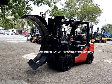 JAPAN Direct IMPORTED TOYOTA 3 ton FORKLIFT