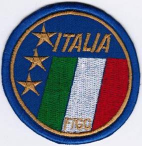 Italy National Football Team FIFA 1984-1991 Patch