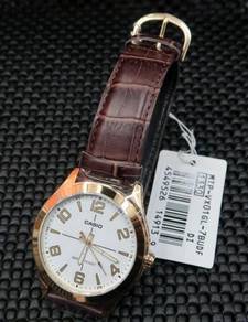 Watch- Casio Men Large MTPVX01GL-7 -ORIGINAL