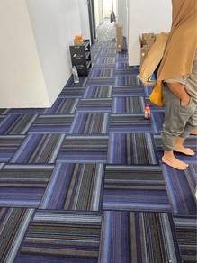 PASANG KARPET ANDA l install your carpet roll tile