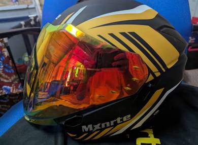 Helmet 2 Visors - Topi keledar 