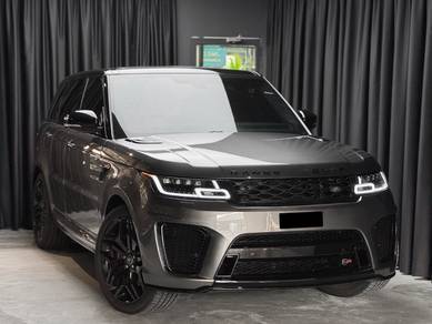 Land Rover Range Rover V8 SUPERCHARGED in Batu Caves, SGR