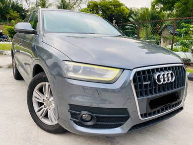 Audi Q3 TFSI QUATTRO S-LINE in Old Klang Road, KUL