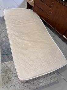 2pcs single mattress 5” thick