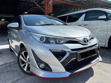 Toyota Vios G in Jalan Kuching, KUL