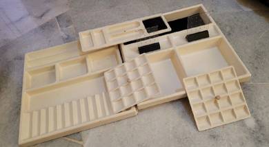 ikea jewellery accessories tray