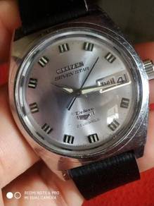 Old citizen automatic watch