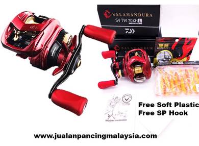 DAIWA 2022 SALAMANDURA SV TW 70HL 70XHL SV Reel