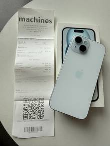 iPhone 15 Blue 125GB