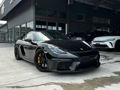 Porsche Cayman GT4 718 GT4 in Chan Sow Lin, KUL