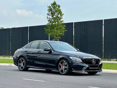 2016 Mercedes Benz C250 250 AMG LINE (CKD)