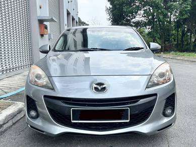 Mazda 3 SPORT in Old Klang Road, KUL