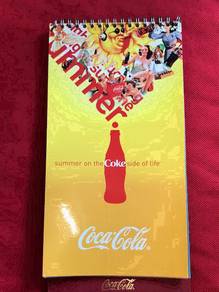 2008 Limited Edition Coca Cola Calendar + Postcard