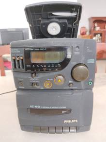 Philips mini compo antique sell as part
