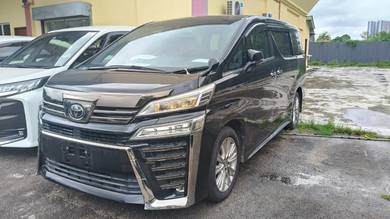2021 Toyota Vellfire GOLDEN EYES II