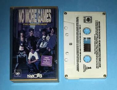 NEW KIDS ON THE BLOCK - THE REMIX ALBUM Cassette