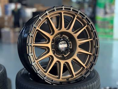 NEW 18 Lenso Dinero Rim Raptor Ranger Hilux Bronze