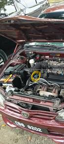 Proton Wira GLi A/B SE in Damansara, KUL