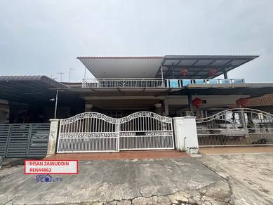 2-storey Terraced House For Sale in Nibong Tebal,PNG