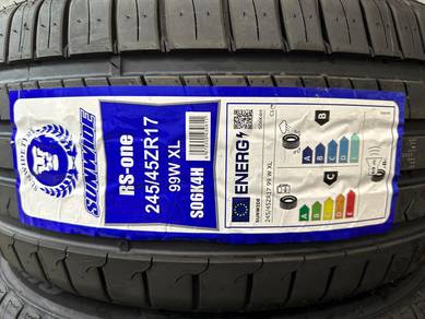 245/45/17 Sunwide RS-ONE Tyre 2026 Tayar