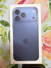 IPHONE 17 PRO MAX 256gb DEEP BLUE 💙