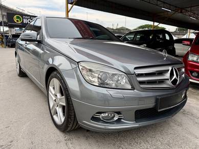 2009 Mercedes Benz C230 230 AVANTGARDE (CKD)