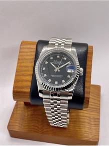 Seiko Mod Datejust Diamond Dial 36mm