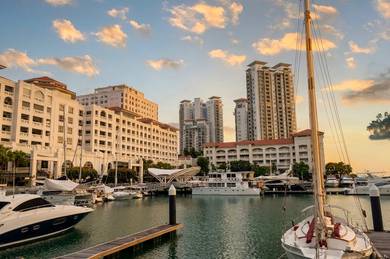 Service Residence For Rent in The Suites @ Waterside (Straits Quay)