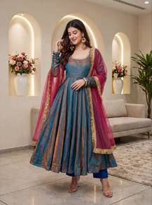 Fully Stitched Anarkali