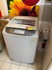 SAMSUNG 8.5g Washing Machine 5A1n3w - terpakai