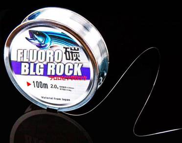 Blg rock fluorocarbon 100m