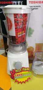 New TOSHIBA 600W Blender + Dry Mill