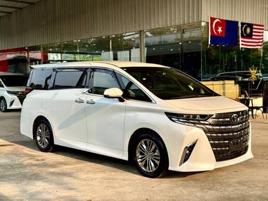 2023 Toyota Alphard Z