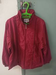 97.one side by persons jacket windbreaker