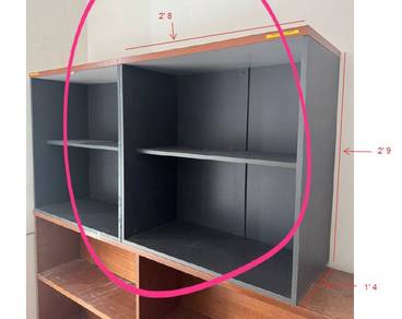Cabinet 2tier