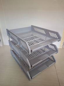 Document Rack Tray
