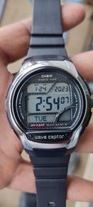 CASIO WAVECEPTOR WV-58J watch