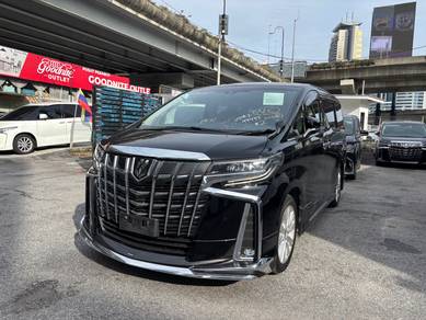 Toyota Alphard S in KL City, KUL