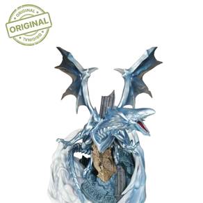 Yu-Gi-Oh MX Blue-Eyed White Dragon Figure Statue [