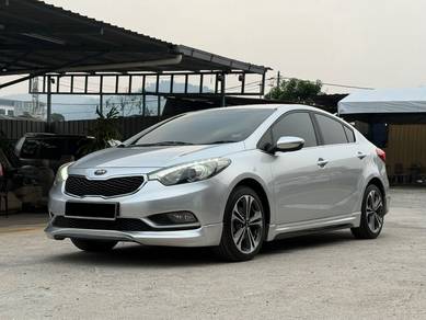 Kia Cerato YD in Kepong, KUL