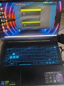 Notebook Laptop MSI Cyborg 15 A12V