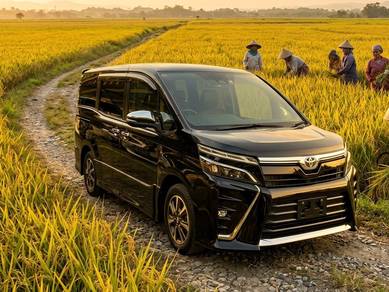 Toyota Voxy ZS KIRAMEKI III in Kota Kinabalu, SBH