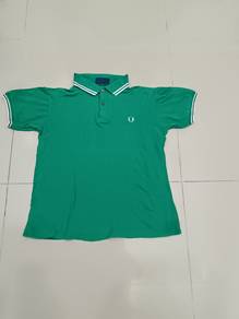 Vintage FRED PERRY England Collar Ringer Shirt