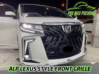 Toyota Alphard 2018-2023 V2 Wald Grill
