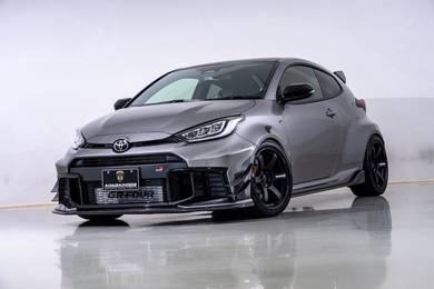 GR Yaris Gen2 Aimgain Japan Bodykit Carbon Fiber