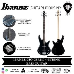 IBANEZ GIO GSR180 Bass Guitar GSR180-BK Black