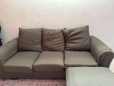 L shapes sofa (Preloved)