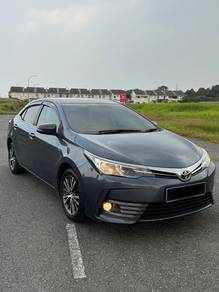 2018 Toyota Altis ALTIS G